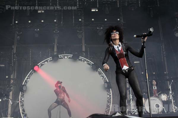 SHAKA PONK - 2011-06-25 - PARIS - Hippodrome de Longchamp - Sofia Samaha Achoun - François Charon - Yohann Meunier